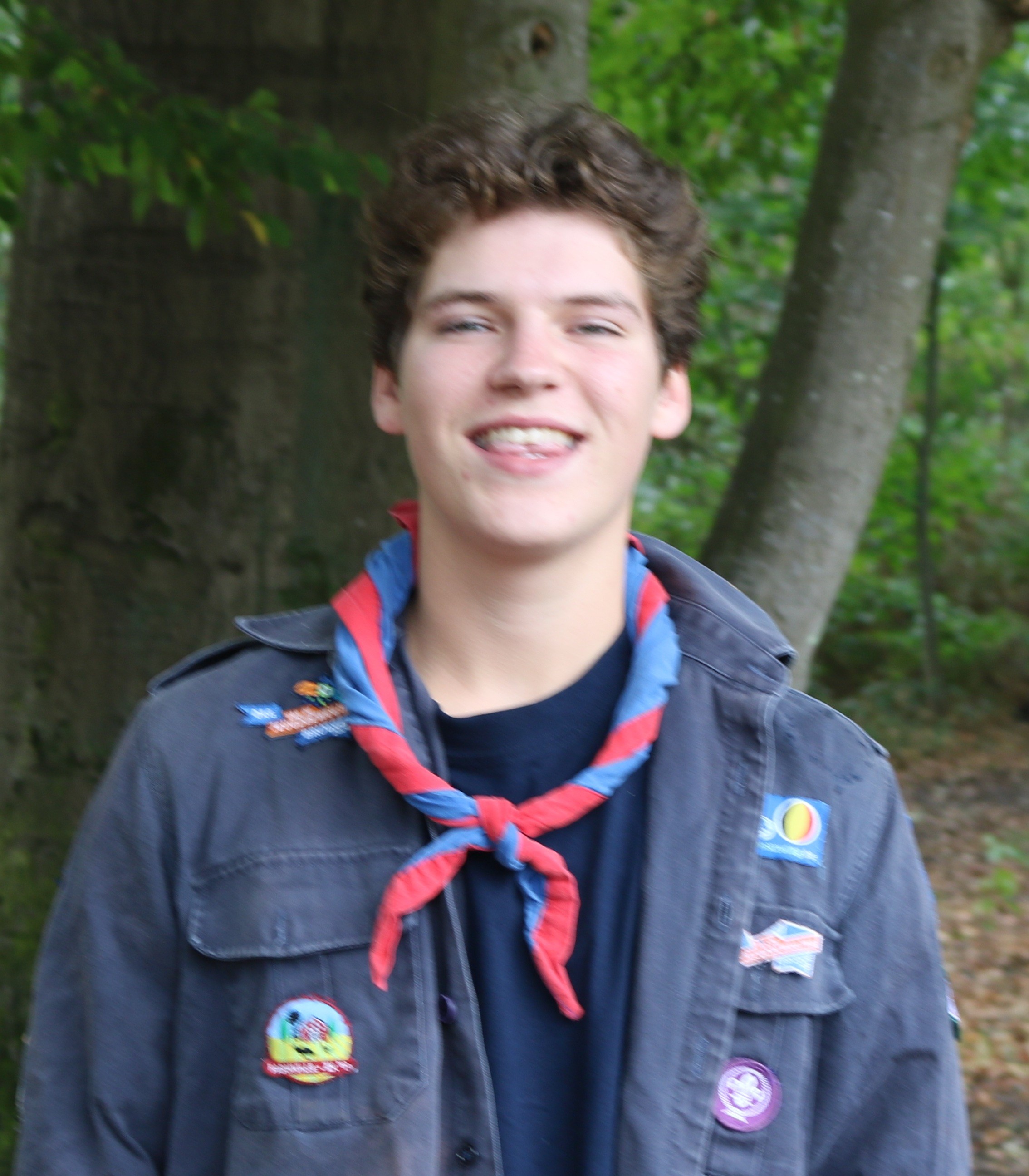 Spekkie Charmante Boomkikker scouts