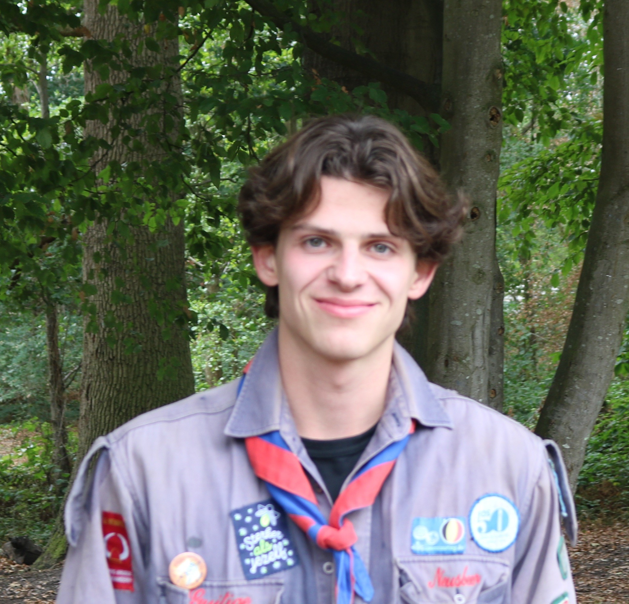 Mowgli Vrijmoedige Marmersalamander scouts