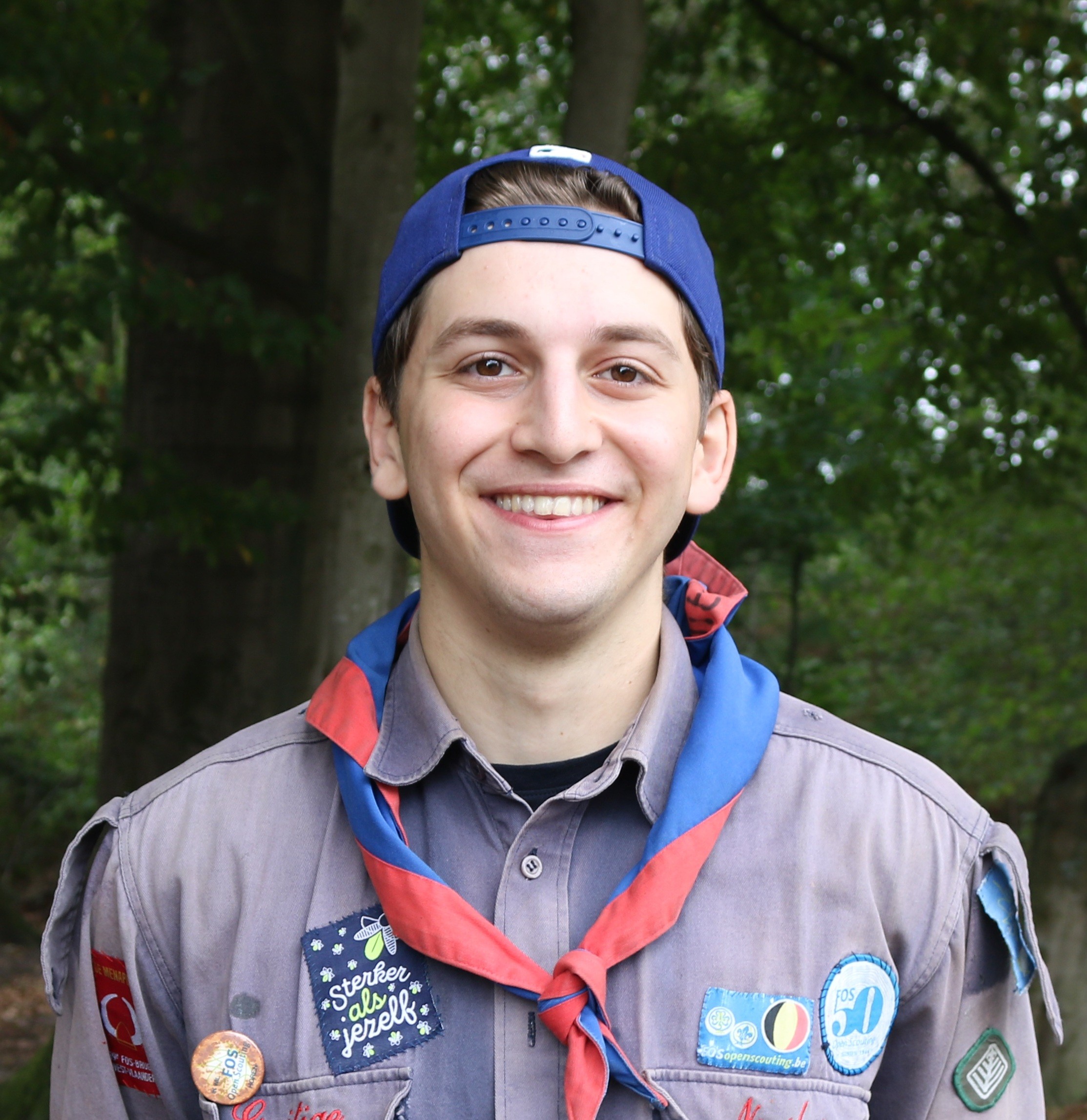 Seriema Beminnelijke Seriema scouts