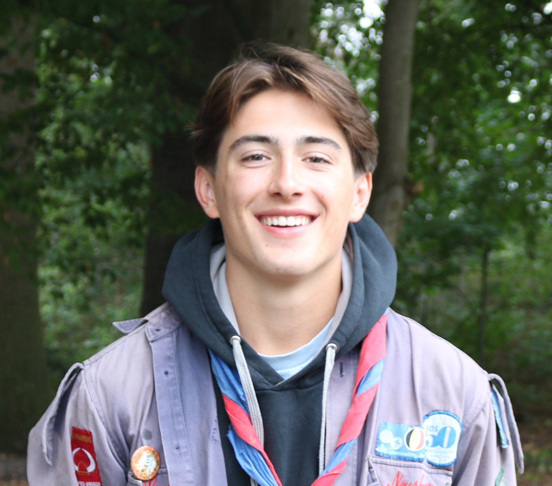 Gier Uitbundige Gier scouts