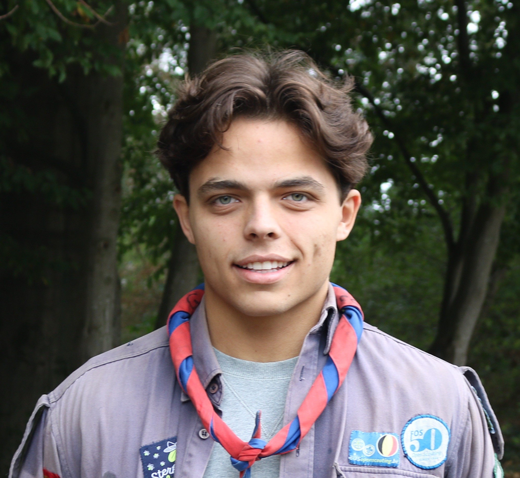 Olifant Gemoedelijke Olifant scouts